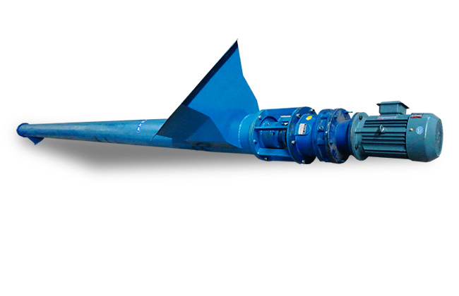 如顆粒狀和粉狀物料、濕的和糊狀物料、半流體和粘性物料、易纏繞和易堵塞物料