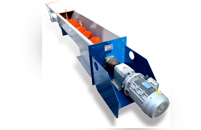 對(duì)于輸送帶狀、易纏繞物料有特殊的優(yōu)越性