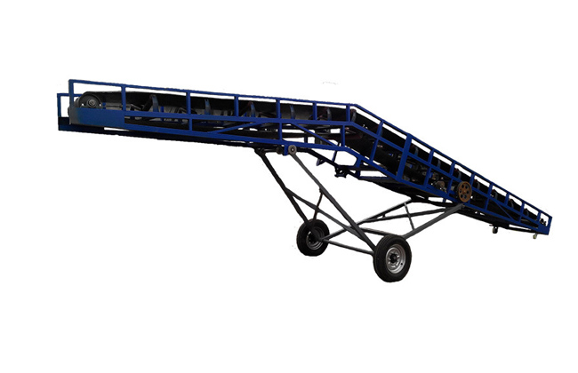 適用于散糧、包糧的輸送、堆垛、裝卸車等作業(yè)