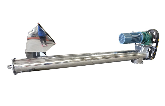 管式螺旋輸送機(jī)