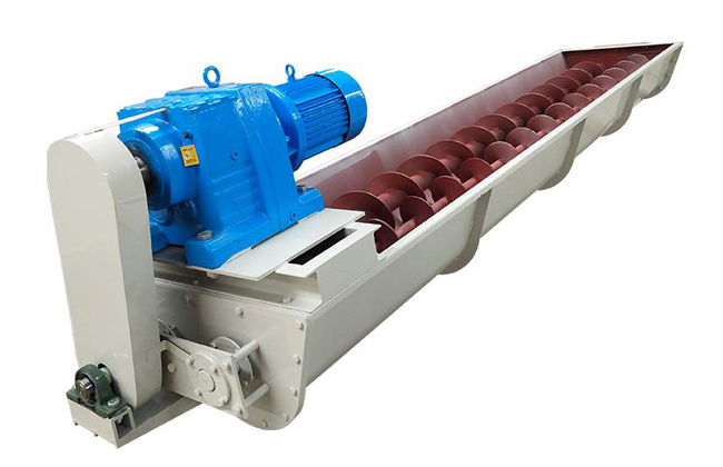 輸送過(guò)程中兼具混合、攪拌功能,輸送量可提高1.5-2倍