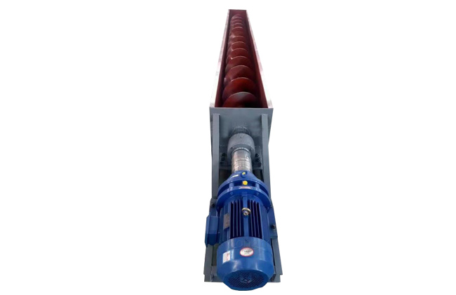 輸送粘性高、易于纏繞的物料