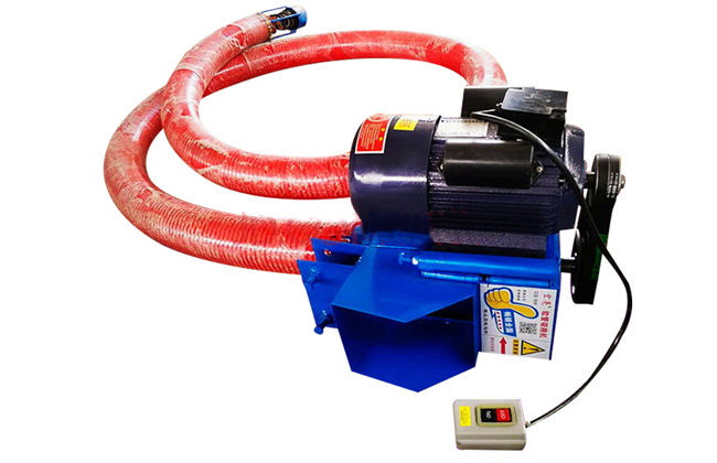 一種小型設(shè)備，具有體積小、重量輕、便于移動、吸糧效率高.