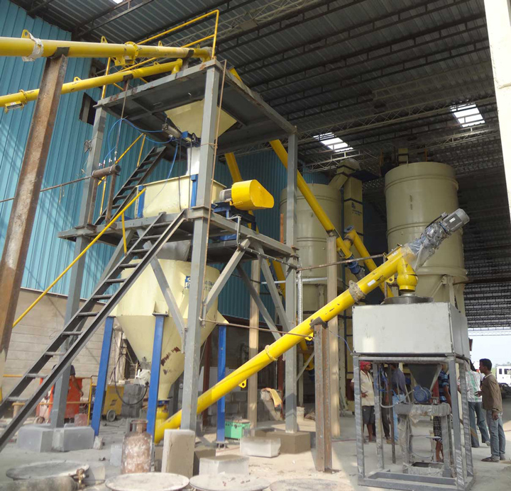 多點(diǎn)裝卸物料，維修簡(jiǎn)便